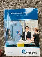 Salesmanagement, schoolboek, studie boek, Ophalen of Verzenden, Zo goed als nieuw, Overige niveaus, Nederlands