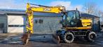 JCB JS145 W (bj 2009), Graafmachine