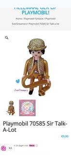 Playmobil Everdreamerz sir talk a lot 70585, Ophalen of Verzenden, Gebruikt, Complete set