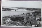 Nijmegen Panorama Waalbrug, Verzamelen, Ophalen of Verzenden, 1960 tot 1980, Gelopen, Noord-Brabant