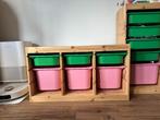 Trofast Opbergcombinatie met bakken, Ophalen, Zo goed als nieuw, Minder dan 150 cm, Minder dan 100 cm