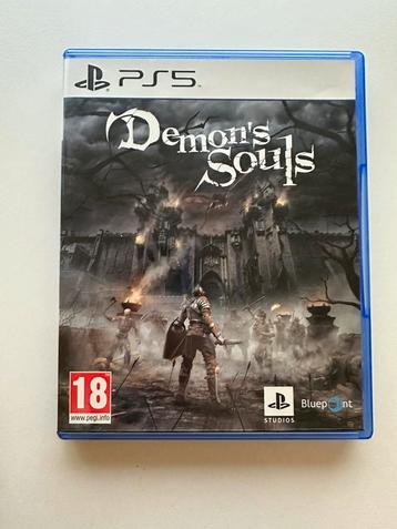 Demon’s Souls - PS5 beschikbaar voor biedingen