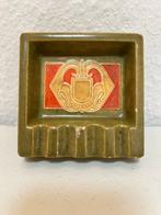 Asbakje ,,Nulli Cedo,,, Verzamelen, Militaria | Algemeen, Ophalen of Verzenden, Landmacht, Nederland, Embleem of Badge