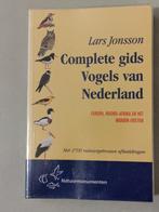 Complete gids Vogels van Nederland - Lars Jonsson, Boeken, Natuur, Ophalen of Verzenden, Gelezen, Vogels, Lars Jonsson