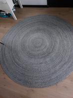 Rond grijs vloerkleed, Huis en Inrichting, Stoffering | Tapijten en Kleden, Ophalen of Verzenden