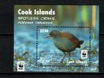 cook isl 2014 pf wwf blok porselein hoen vogels birds, Ophalen of Verzenden, Postfris, Dier of Natuur