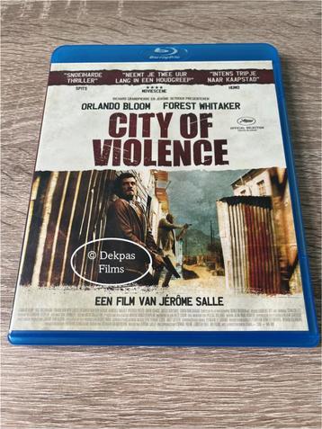 Blu-ray City of Violence