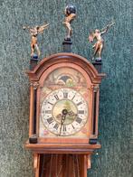 Hanging clock Frisian clock with weights - Wuba Warmink, Antiek en Kunst, Antiek | Klokken, Ophalen