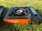 Portable stove / camping gasstel, Ophalen, Gebruikt