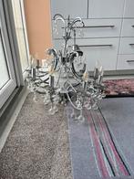 Hanglamp. Past mooi in grote ruimte of hal., Ophalen of Verzenden, Gebruikt, Glas