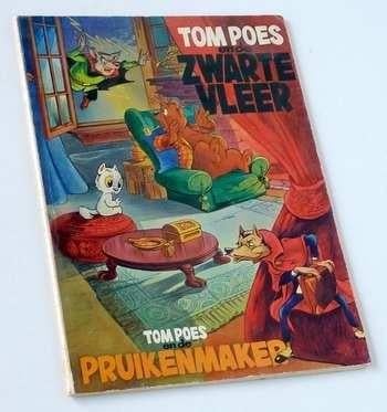 Stripverhaal Tom Poes, Ophalen of Verzenden, Olivier B, Bommel en Tom Poes, Gebruikt