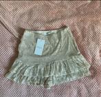 Glitter broekrokje maat XS, Kleding | Dames, Rokken, Beige, Francisbyfb, Nieuw, Ophalen of Verzenden