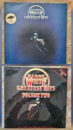 Barry White - hits deel 1 & 2, Gebruikt, Ophalen of Verzenden, Soul of Nu Soul, 1980 tot 2000