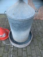 Dulco voedertoren,watervoorrad vat met flotter,2 watertorens, Dieren en Toebehoren, Ophalen, Kippenhok of Kippenren