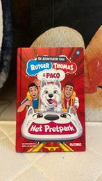 Leuk boek van Rutger thomas en paco de titel het pretpark., Tickets en Kaartjes, Eén persoon