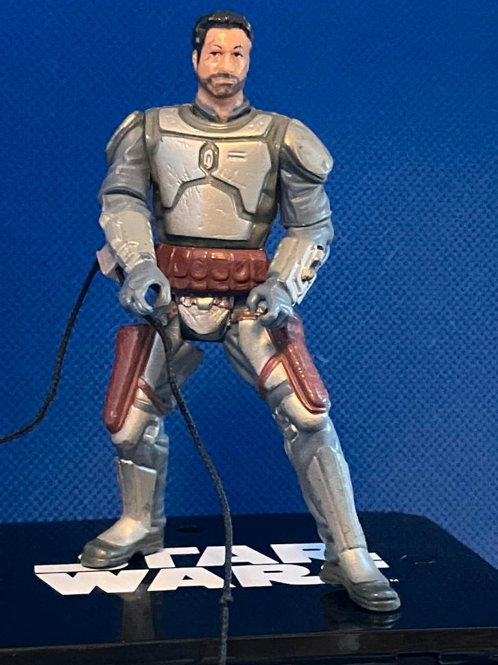 Star Wars Figuur Jango Fett(2001, Hasbro), Verzamelen, Star Wars, Zo goed als nieuw, Actiefiguurtje, Ophalen of Verzenden