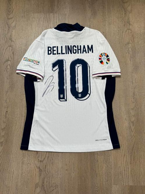 Gesigneerd shirt Jude bellingham, Verzamelen, Sportartikelen en Voetbal, Nieuw, Shirt, Buitenlandse clubs, Ophalen of Verzenden