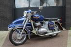 JAWA Senior Velorex 350 Zijspan Gespan GERESTAUREERD 2-Cilin, Motoren, Motoren | Oldtimers, Overig, 350 cc