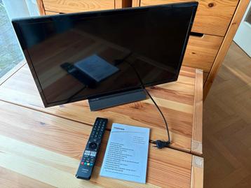 Toshiba 24" LCD TV - Zo goed als nieuw! beschikbaar voor biedingen