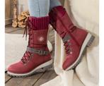 Ultra-warme Winter Laarzen laarsjes Dames Rood maat 41 nieuw, Kleding | Dames, Hoge laarzen, Nieuw, Ophalen of Verzenden, A
