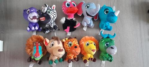 Te koop complete set safarimini's van de lidl, Verzamelen, Supermarktacties, Lidl, Ophalen of Verzenden
