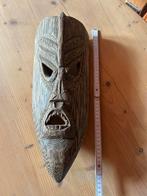 Houten Balinees Masker, Ophalen of Verzenden