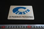 sticker Transparant CEMSTO De prijsbewuste professionals, Ophalen, Zo goed als nieuw