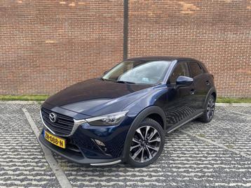 Mazda CX-3 2.0 SkyActiv-G 120 SkyLease GT | AUTOMAAT | TREKH beschikbaar voor biedingen