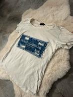 Dolce&Gabbana Dames T-shirt Maat L, Kleding | Dames, T-shirts, Wit, Maat 42/44 (L), Ophalen of Verzenden, Zo goed als nieuw