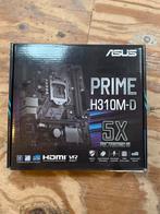 ASUS Prime H310M-D Moederbord, Ophalen of Verzenden, Nieuw, Intel, DDR4