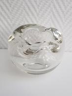 J506 Copier Leerdam asbak, ong. d12,5 x h 9,5 cm, Antiek en Kunst, Antiek | Glas en Kristal, Ophalen of Verzenden