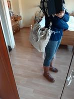 Italiaanse tas bag in bag, Ophalen of Verzenden, Zo goed als nieuw, Beige
