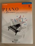 Piano Adventures lesson book level 2B!, Boeken, Gelezen, Ophalen of Verzenden
