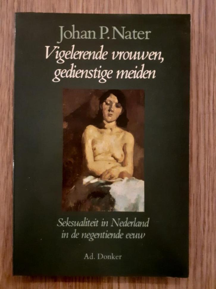 Vigelerende vrouwen, gedienstige meiden - Johan P. Nater, Boeken, Politiek en Maatschappij, Zo goed als nieuw, Nederland, Verzenden