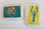 nieuw guinea 1962 - nvph 78-79  - schaaldieren, Postzegels en Munten, Ophalen of Verzenden, Postfris, Nieuw-Guinea