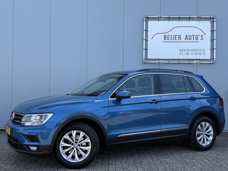 Volkswagen Tiguan 1.4 TSI ACT Comfortline Navigatie/Trekhaak, Auto's, Volkswagen, Bedrijf, Te koop, Tiguan, ABS, Airbags, Airconditioning