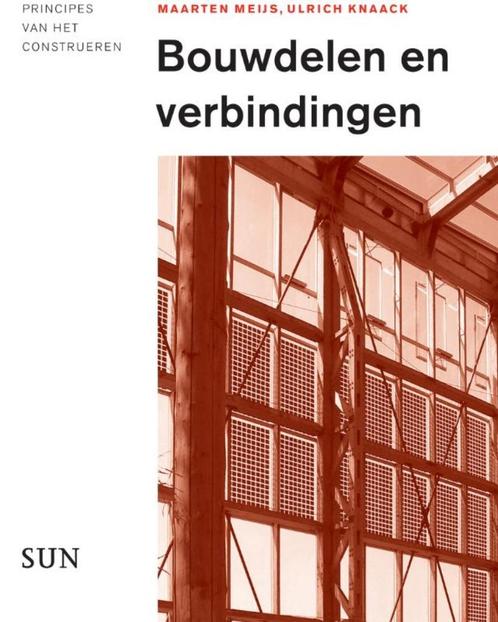 Bouwdelen en verbindingen, Boeken, Studieboeken en Cursussen, Zo goed als nieuw, HBO, Beta, Verzenden