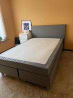 Boxspring bed - zonder topper, Huis en Inrichting, Ophalen, Gebruikt, Tweepersoons, 140 cm