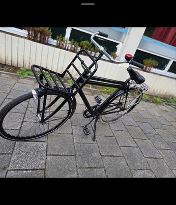 Mooie transport 28 inch Heren fiets,slot, terug trap remmen  beschikbaar voor biedingen
