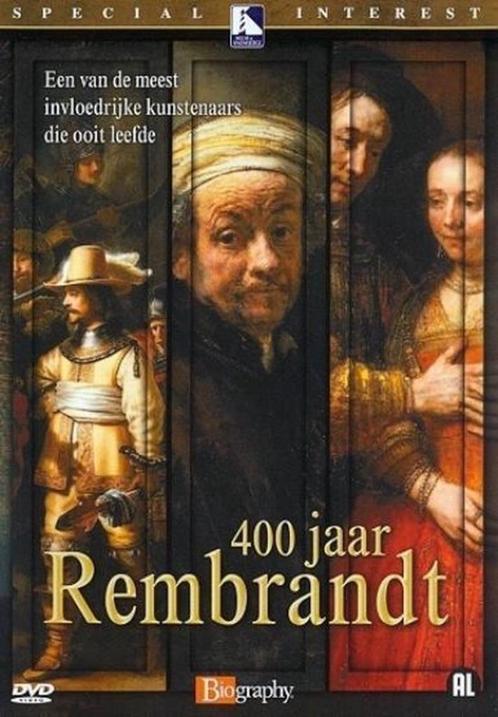 Rembrandt 400 Jaar - biografie DVD NW./ORG., Cd's en Dvd's, Dvd's | Documentaire en Educatief, Zo goed als nieuw, Kunst of Cultuur