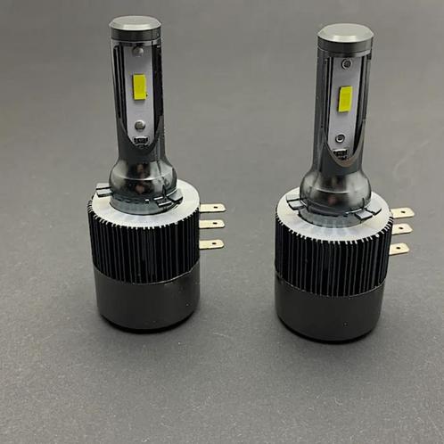 H15 HI/Lo TECHSTARLED STADS DRL/GROOTLICHT 8000LUMEN, Auto-onderdelen, Verlichting, Audi, BMW, Ford, Mercedes-Benz, Renault, Seat