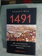 Charles C. Mann---1491, 20e eeuw of later, Charles C. Mann, Ophalen of Verzenden, Zo goed als nieuw