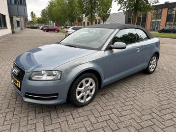 Audi A3 Cabriolet 1.4 TFSI Attr.Pro L. 1e EIGENAAR DEALER NA beschikbaar voor biedingen