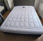 Boxspring BeterBed 160x220 + Hoofdbord - Wegens Verhuizing, Huis en Inrichting, Ophalen