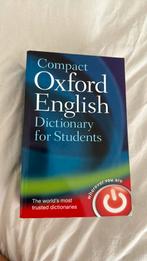 Compact Oxford English Dictionary for University and College, Overige uitgevers, Ophalen of Verzenden, Zo goed als nieuw, Engels