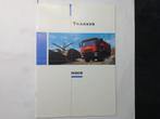 Iveco Trakker folder Nederlands 28 blz 2004, Ophalen of Verzenden, Nieuw, Overige merken