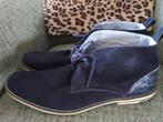 Heren schoenen, Ophalen of Verzenden, Zo goed als nieuw, Blauw