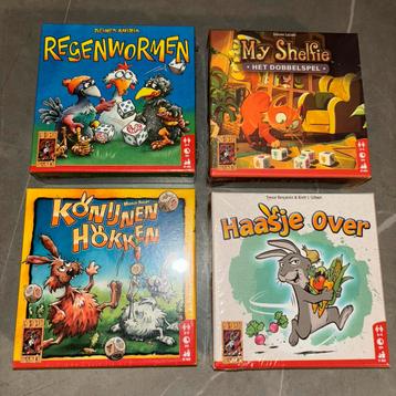 Nieuwe spellen van 999 Games, spellen zitten in de seal. beschikbaar voor biedingen