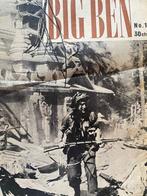 6x tijdschrift Big Ben. Waaronder de eerste, Verzamelen, Ophalen of Verzenden, 1940 tot 1960, Nederland, Tijdschrift