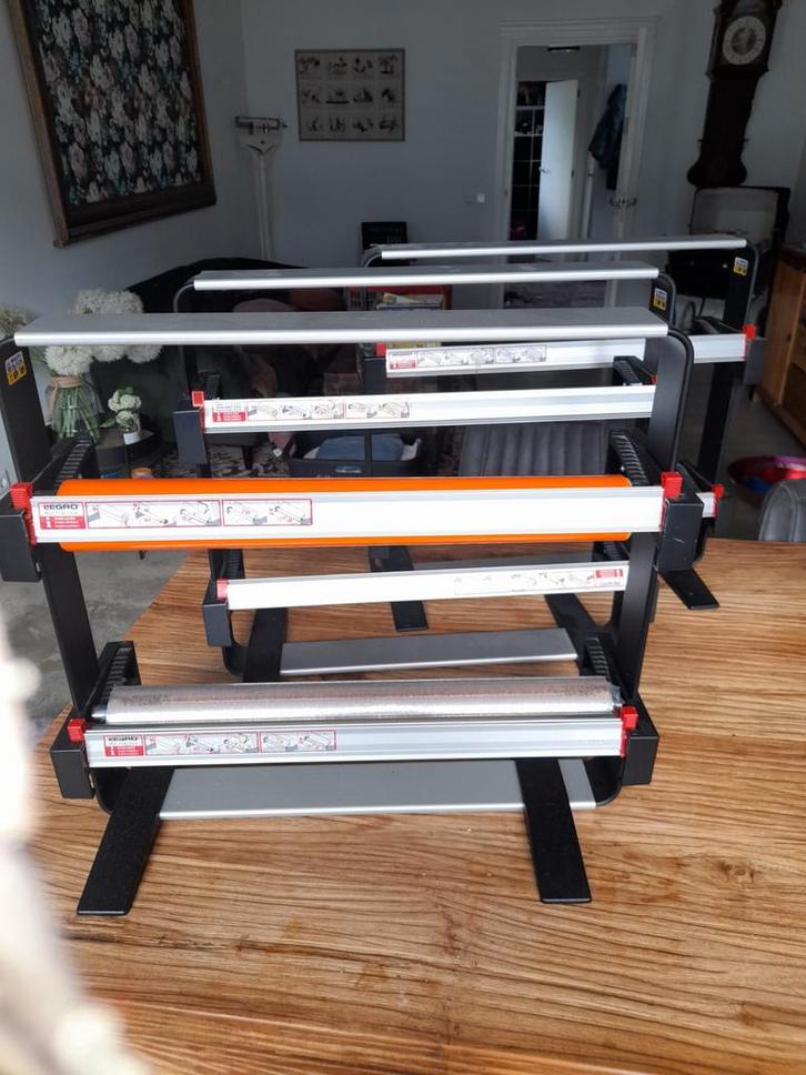 Legro Multi-Block Cadeaupapierhouder, Hobby en Vrije tijd, Feestartikelen, Gebruikt, Overige typen, Ophalen of Verzenden